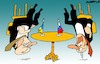 Cartoon: Russia-Ukraine talks (small) by Amorim tagged russia,ukraine,ceasefire
