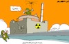Cartoon: Safe zone (small) by Amorim tagged zaporizhzhia,nuclear,power,plant,ukraine,russia