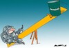 Cartoon: Seesaw (small) by Amorim tagged oilprices,iran,straitofhormuz