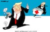 Cartoon: Tariffs (small) by Amorim tagged trump,china,tariffs