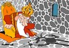 Cartoon: The Limits of Humour (small) by Amorim tagged humour,censorship,freedomofspeech,prejudice