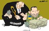 Cartoon: Ukraine aid (small) by Amorim tagged usa,ukraine,zelenski