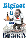 Cartoon: Bigfoot and the Hendersons (small) by Ian Baker tagged bigfoot,and,the,relish