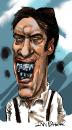 Cartoon: Jaws (small) by Ian Baker tagged richard kiel james bond 007 moonraker villain teeth seventies caricature film spy