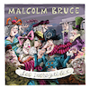 Cartoon: Malcolm Bruce album cover art (small) by Ian Baker tagged malcolm,bruce,ian,baker,cartoon,cartoonist,parody,artwork,illustration,music,rock,jack,cream,historical