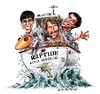 Cartoon: Riptide (small) by Ian Baker tagged riptide,joe,penny,thom,bray,perry,king,eighties,tv,caricature,boat,detectives,action,robot