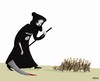 Cartoon: ISIS (small) by Adene tagged isis,daesh,middleeast,humanright