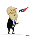 Cartoon: Jean-Marie Le Pen (small) by Adene tagged fn,politic,lepen
