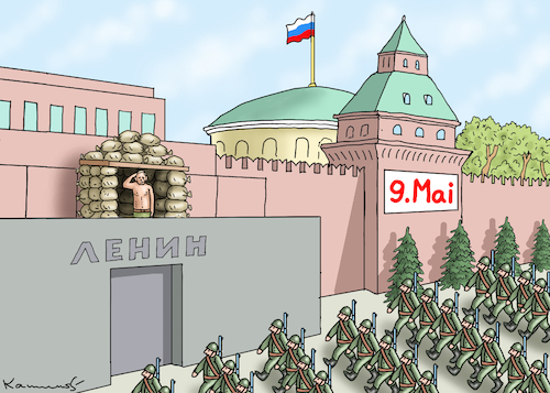 9. MAI IN MOSKAU