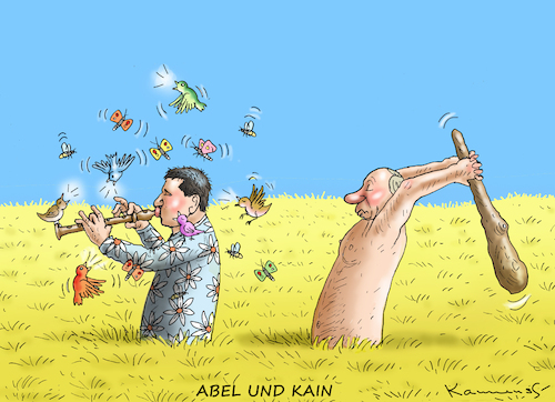 ABEL UND KAIN