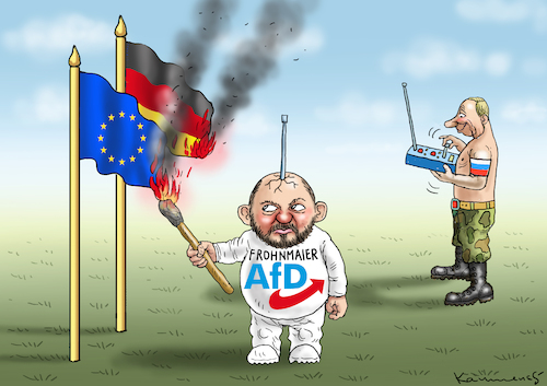 Cartoon: AFD-GIFTZWERGROBOTER FROHNMAIER (medium) by marian kamensky tagged merkel,seehofer,unionskrise,csu,cdu,flüchtlinge,gauland,merz,afd,spahn,akk,immunität,björn,höcke,hackerangriff,verfassungsschutz,politischer,aschermittwoch,söder,giftzwergroboter,frohnmaier,merkel,seehofer,unionskrise,csu,cdu,flüchtlinge,gauland,merz,afd,spahn,akk,immunität,björn,höcke,hackerangriff,verfassungsschutz,politischer,aschermittwoch,söder,giftzwergroboter,frohnmaier