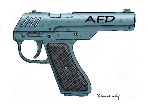 Cartoon: AFD KNARRE (medium) by marian kamensky tagged eu,flüchtlinge,asyl,politik,willkommenskultur,terrorismus,heidenau,horst,seehofer,bayern,eu,flüchtlinge,asyl,politik,willkommenskultur,terrorismus,heidenau,horst,seehofer,bayern