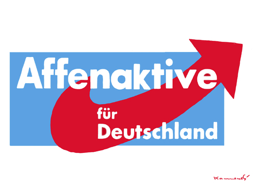 Affenaktive für Deutschland