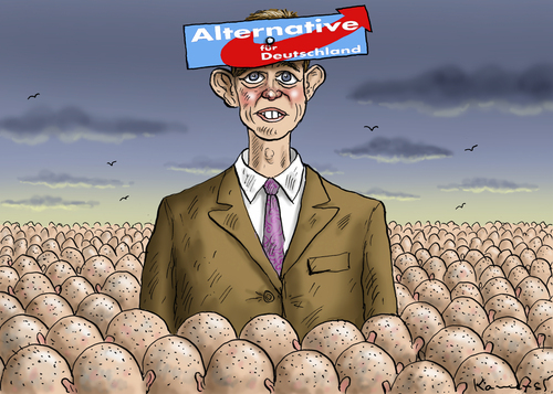 Cartoon: Alternativer Bernd Lucky Lucke (medium) by marian kamensky tagged alternative,für,deutschland,bernd,lucke,neue,partei,eu,feinde,mark,alternative,für,deutschland,bernd,lucke,neue,partei,eu,feinde,mark