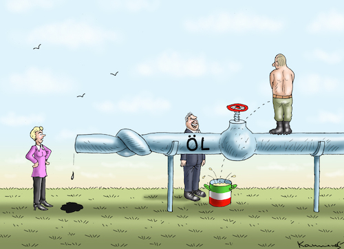 Cartoon: ANTI-EMBARGO ORBAN (medium) by marian kamensky tagged putins,bescherung,ukraine,provokation,swift,orban,nato,osterweiterung,putins,bescherung,ukraine,provokation,swift,orban,nato,osterweiterung