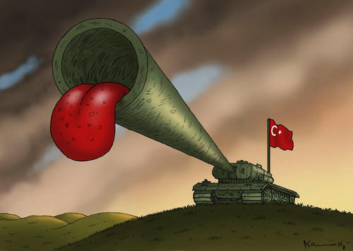 Cartoon: ANTIKOBANE TÜRKEI (medium) by marian kamensky tagged irak,isis,al,baghdadi,kaida,terrorismus,assad,obama,kobane,türkei,kurden,usa,bundeswehr,irak,isis,al,baghdadi,kaida,terrorismus,assad,obama,kobane,türkei,kurden,usa,bundeswehr