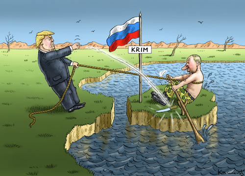 ANTIPUTIN TRUMP