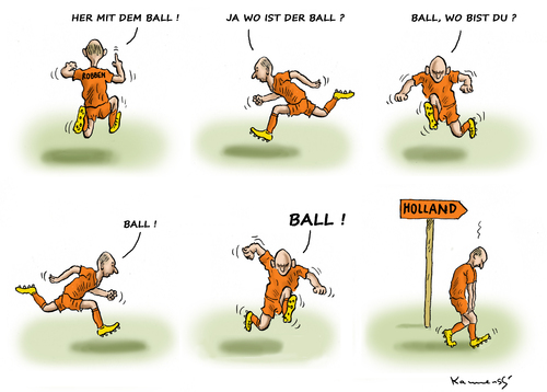 Cartoon: Arjen Robben (medium) by marian kamensky tagged fifa,wm,brasilien,katar,korruption,fussball,sepp,blatter,arjen,robben,papst,franziskus,fifa,wm,brasilien,katar,korruption,fussball,sepp,blatter,arjen,robben,papst,franziskus