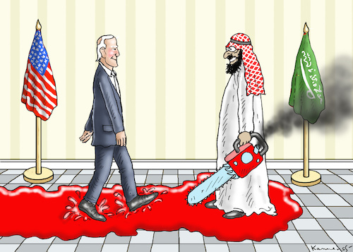 BIDEN IN SAUDI ARABIEN