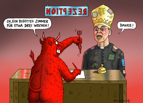 Cartoon: Bigotttebartz (medium) by marian kamensky tagged bischof,franz,peter,tebartz,van,elst,katholische,kirche,geldmissbrauch,papst,franciskus,warten,auf,die,audienz,limburger,käse,bigotterie,bischof,franz,peter,tebartz,van,elst,katholische,kirche,geldmissbrauch,papst,franciskus,warten,auf,die,audienz,limburger,käse,bigotterie