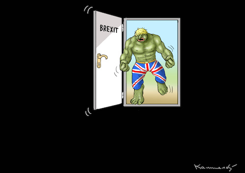 BREXIT BORIS HULK