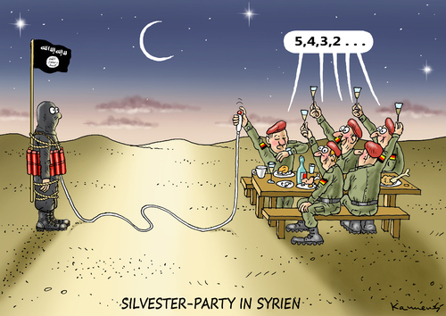 Bundeswehr in Syrien