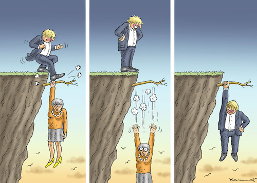 Cartoon: BYE BYE THERESA ! (medium) by marian kamensky tagged brexit,theresa,may,england,eu,schottland,weicher,wahlen,boris,johnson,nigel,farage,ostern,seidenstrasse,xi,jinping,referendum,trump,monsanto,bayer,glyphosa,strafzölle,bye,brexit,theresa,may,england,eu,schottland,weicher,wahlen,boris,johnson,nigel,farage,ostern,seidenstrasse,xi,jinping,referendum,trump,monsanto,bayer,glyphosa,strafzölle