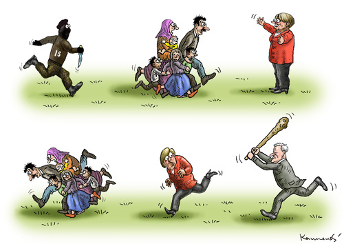 Cartoon: CHRISTLICHSOZIALE EMPÖRUNG (medium) by marian kamensky tagged meklennburg,in,wahlen,csu,merkel,seehofer,horst,meuthen,jörg,afd,npd,vorpommern,cdu,wahlen,in,meklennburg,vorpommern,npd,afd,jörg,meuthen,horst,seehofer,merkel,csu,cdu