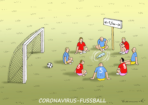 CORONAVIRUSFUSSBALL