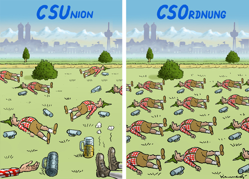 CSU ORDNUNGSPARTEITAG