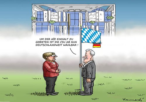 Cartoon: CSU RETTET DEUTSCHLAND (medium) by marian kamensky tagged flüchtlingspolitik,griechenland,eu,österreich,deutschland,türkei,gabrial,schäuble,erbarmumngswürdig,flüchtlingspolitik,griechenland,eu,österreich,deutschland,türkei,gabrial,schäuble,erbarmumngswürdig