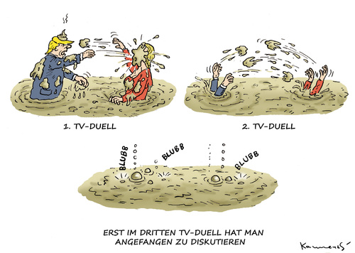 DER DRITTE TV DUELL