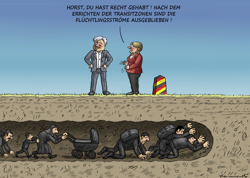 Cartoon: DER GUTE HORST (medium) by marian kamensky tagged eu,flüchtlinge,asyl,politik,willkommenskultur,terrorismus,heidenau,horst,seehofer,bayern,eu,flüchtlinge,asyl,politik,willkommenskultur,terrorismus,heidenau,horst,seehofer,bayern