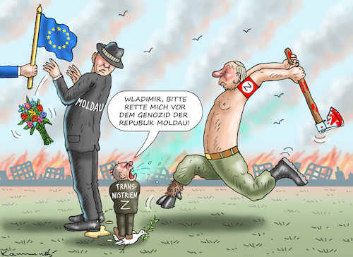 Cartoon: DER HILFSBEREITE RETTER PUTIN (medium) by marian kamensky tagged ukraine,hilfe,republikaner,trump,biden,seleskyj,nato,transnistrien,moldau,separatisten,ukraine,hilfe,republikaner,trump,biden,seleskyj,nato,transnistrien,moldau,separatisten