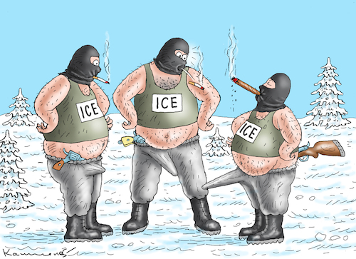 DER KLEINSTE MIT DEM GRÖßTEN