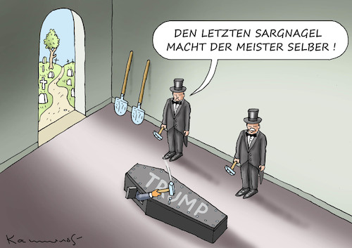 DER LETZTE NAGEL