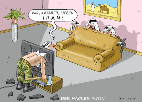 DER OBERHACKER PUTIN