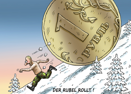 DER RUBEL ROLLT