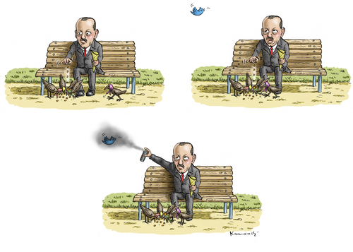 Der tolerante Erdogan