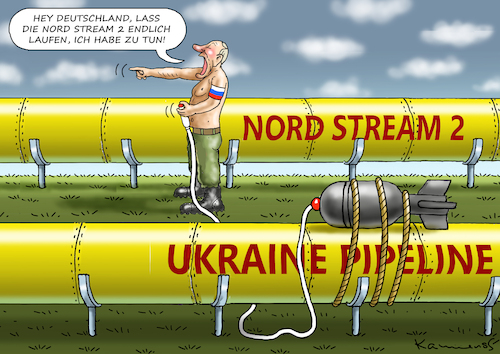 Cartoon: DEUTSCHLAND HAT EIN PROBLEM (medium) by marian kamensky tagged nord,stream,merkel,putin,scholz,baerbock,nord,stream,merkel,putin,scholz,baerbock