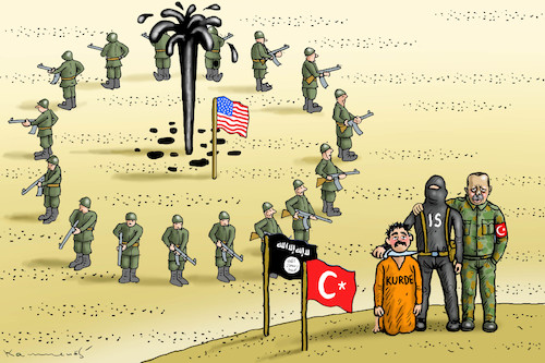 Cartoon: DIE AMIS ZIEHEN DOCH NICHT AB ! (medium) by marian kamensky tagged afrin,kurden,erdogan,syrien,aramenien,genozid,präsidentenwahlen,türkeiwahlen,kurdistan,trump,is,afrin,kurden,erdogan,syrien,aramenien,genozid,präsidentenwahlen,türkeiwahlen,kurdistan,trump,is