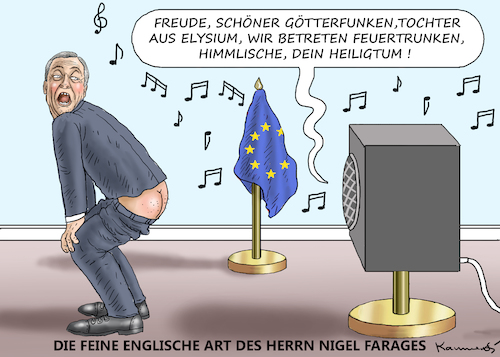 Cartoon: DIE FEINE ENGLISCHE ART (medium) by marian kamensky tagged brexit,theresa,may,england,eu,schottland,weicher,wahlen,boris,johnson,nigel,farage,ostern,seidenstrasse,xi,jinping,referendum,trump,monsanto,bayer,glyphosa,strafzölle,brexit,theresa,may,england,eu,schottland,weicher,wahlen,boris,johnson,nigel,farage,ostern,seidenstrasse,xi,jinping,referendum,trump,monsanto,bayer,glyphosa,strafzölle