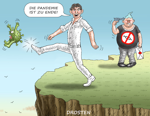 DIE PANDEMIE IST ZU ENDE!