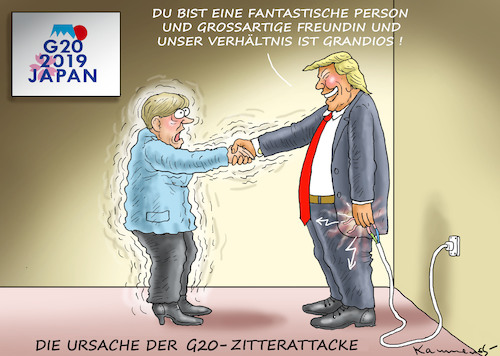 Cartoon: DIE URSACHE DER ZITTERATTACKEN (medium) by marian kamensky tagged brexit,theresa,may,england,eu,schottland,weicher,wahlen,boris,johnson,nigel,farage,ostern,seidenstrasse,xi,jinping,referendum,trump,monsanto,bayer,glyphosat,strafzölle,brexit,theresa,may,england,eu,schottland,weicher,wahlen,boris,johnson,nigel,farage,ostern,seidenstrasse,xi,jinping,referendum,trump,monsanto,bayer,glyphosat,strafzölle