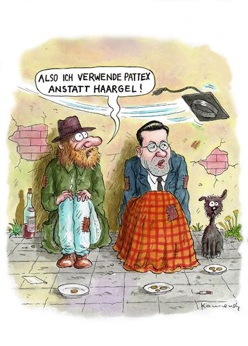 Cartoon: Doktor Guttenberg (medium) by marian kamensky tagged humor,guttenberg,plagiat,doktortitel,skandal