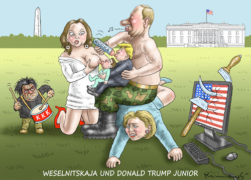 DONALD TRUM JUNIOR