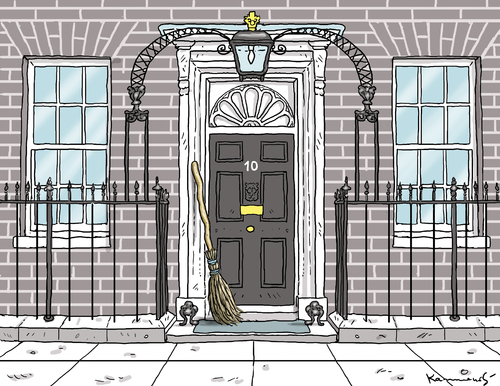 Cartoon: DOWNING STREET 10 (medium) by marian kamensky tagged cameron,brexit,eu,joe,cox,ukip,nationalismus,theresa,may,downing,street,10,cameron,brexit,eu,joe,cox,ukip,nationalismus,theresa,may,downing,street,10