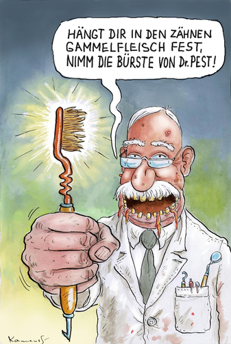 Cartoon: Dr Pest (medium) by marian kamensky tagged lebensmittelskandal,gammelfleisch,umsatzsteigerung,dr,best,gammelfleisch,lebensmittelskandal,umsatzsteigerung,dr best,fleisch,verbraucher,lebensmittel,dr,best