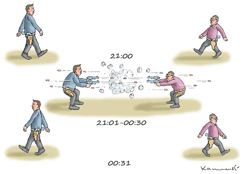 Cartoon: DUELL DER ALFAMÄNNCHEN (medium) by marian kamensky tagged merkel,seehofer,unionskrise,csu,cdu,flüchtlinge,gauland,merz,afd,akk,spahn,pegida,hutbürger,höcke,führer,wahlen,thüringen,kemmerich,tag,der,deutschen,vorsitz,söder,laschet,einheit,moria,lesbos,merkel,seehofer,unionskrise,csu,cdu,flüchtlinge,gauland,merz,afd,akk,spahn,pegida,hutbürger,höcke,führer,wahlen,thüringen,kemmerich,tag,der,deutschen,vorsitz,söder,laschet,einheit,moria,lesbos