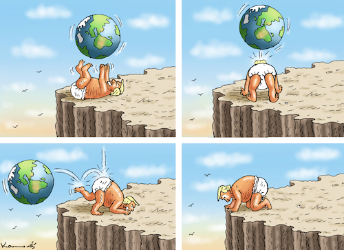 Cartoon: DUMM GELAUFEN! (medium) by marian kamensky tagged board,of,oil,peace,iran,trump,krieg,putin,hormus,kuba,board,of,oil,peace,iran,trump,krieg,putin,hormus,kuba
